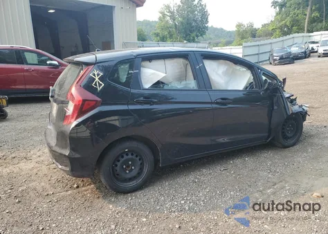 2019 Honda Fit Lx z USA, uszkodzony, nr VIN 3HGGK5H44KM741900